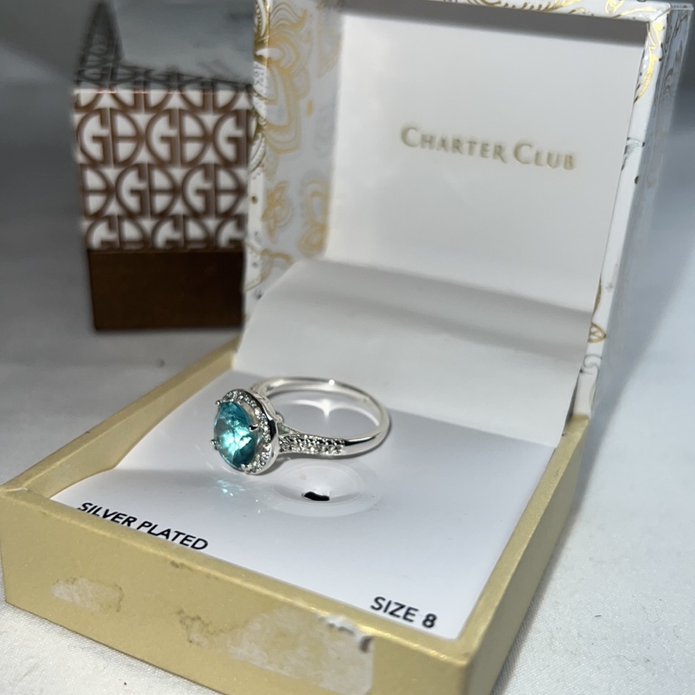 CHARTER CLUB RING - Picture 4 of 4